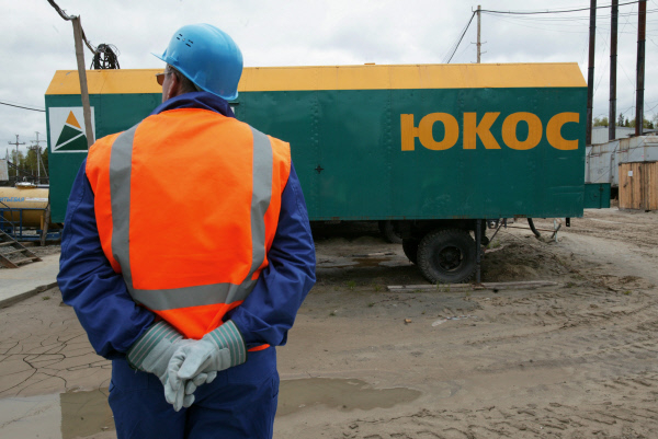 На строительной площадке Салымской группы нефтяных месторождений
