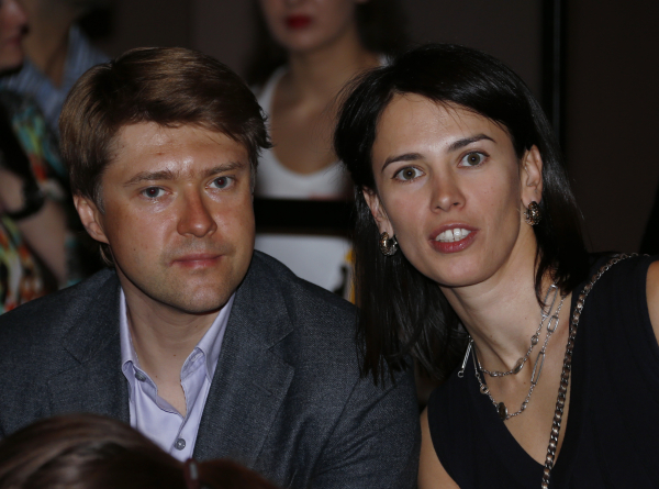 Александрина Маркво и Владимир Ашурков