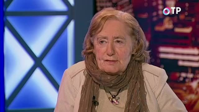 Наследники: ответственность потомков перед создателями культуры. Внучка Корнея Чуковского, литературовед Елена Чуковская | Программы | ОТР - Общественное Телевидение России