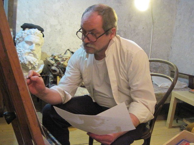 Художник Игорь Ширшков: В актуальном искусстве фактически не происходит ничего нового, а лишь пережевывание старых идей | Программы | ОТР - Общественное Телевидение России