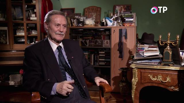 Юрий Мефодьевич Соломин - знаменитый актер, режиссер театра и кино, театральный педагог и художественный руководитель Малого театра | Программы | ОТР - Общественное Телевидение России