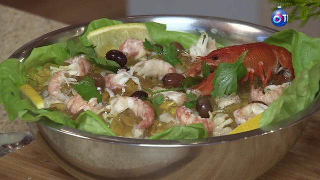 Московская кухня 19 века. Оригинальный рецепт салата от самого Люсьена Оливье | Программы | ОТР - Общественное Телевидение России