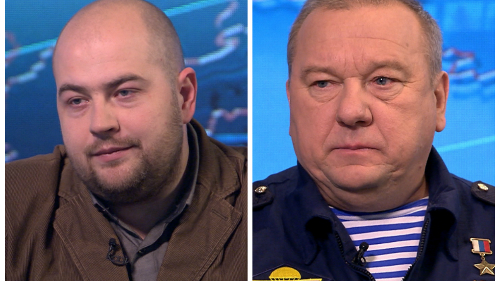 Игорь Исаев о региональных особенностях русского языка. Владимир Шамаев о Героях России | Программы | ОТР - Общественное Телевидение России
