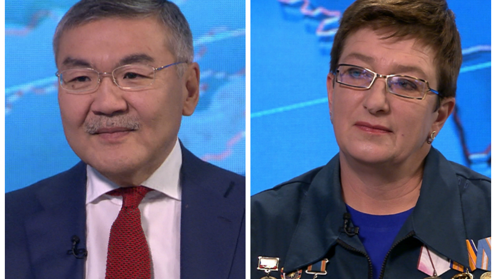 Глава Республики Калмыкия Алексей Орлов. Лауреат фестиваля "Созвездие мужества" Ольга Климова | Программы | ОТР - Общественное Телевидение России