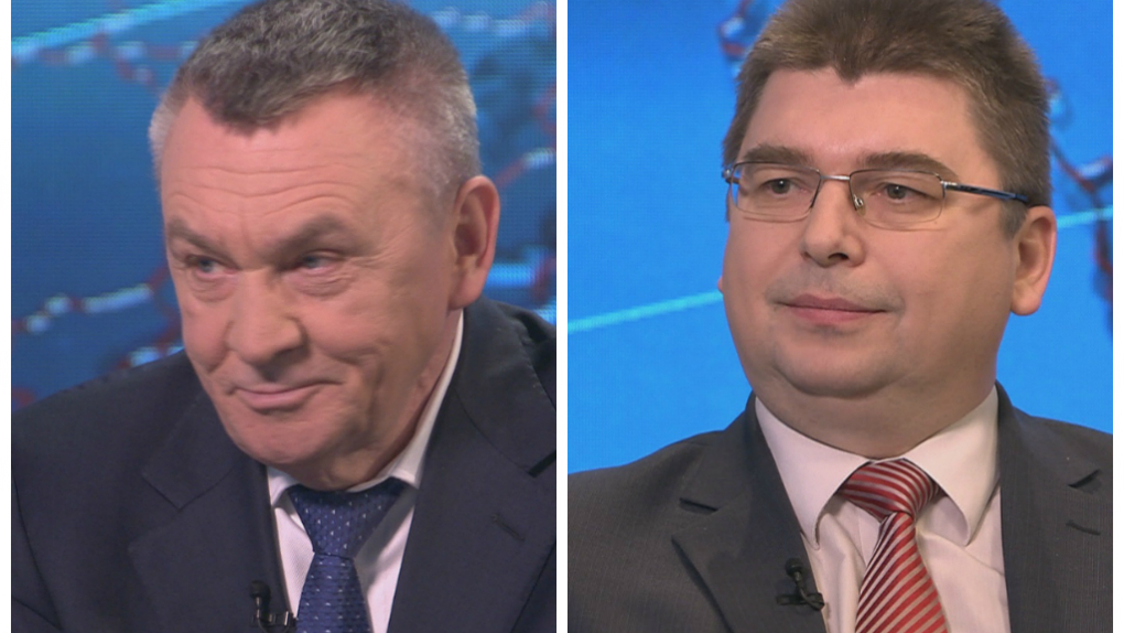 Председатель законодательного собрания Краснодарского края В. Бекетов. Зам. министра культуры и туризма Калужской области В. Бессонов | Программы | ОТР - Общественное Телевидение России