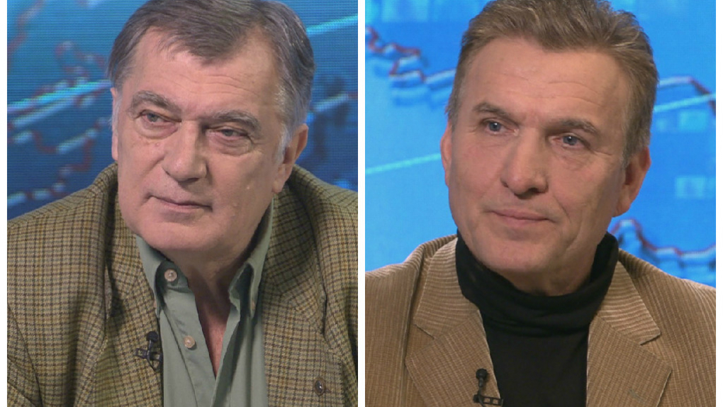 Директор Союза развития наукоградов России Михаил Кузнецов. Директор Челябинского Краеведческого музея Владимир Богдановский | Программы | ОТР - Общественное Телевидение России