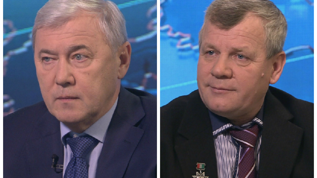 Президент Ассоциации региональных банков России Анатолий Аксаков. Заслуженный работник рыбного хозяйства Карелии Николай Федоренко | Программы | ОТР - Общественное Телевидение России