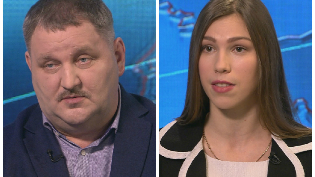 Глава города Торжок Анатолий Рубайло. Руководитель молодежного движения "Добрая воля" (г. Киров) Полина Бармина | Программы | ОТР - Общественное Телевидение России