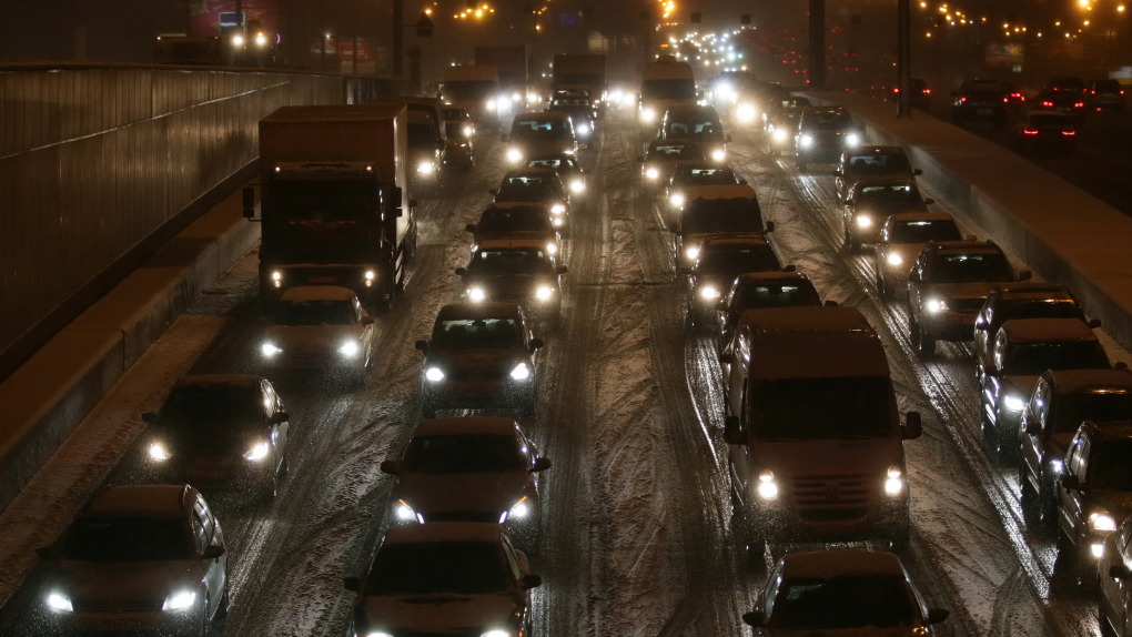 Платный въезд автомобилей в Москву: насколько реалистична эта идея? | Программы | ОТР - Общественное Телевидение России