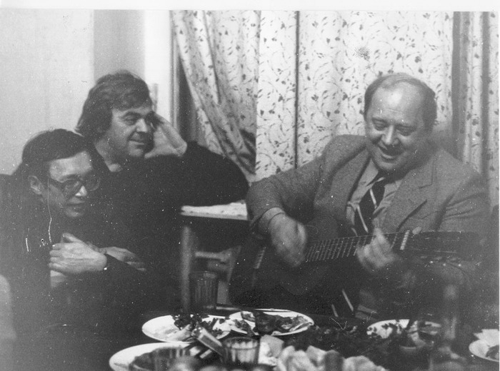 Борман и бард. Памяти Юрия Визбора | Программы | ОТР - Общественное Телевидение России