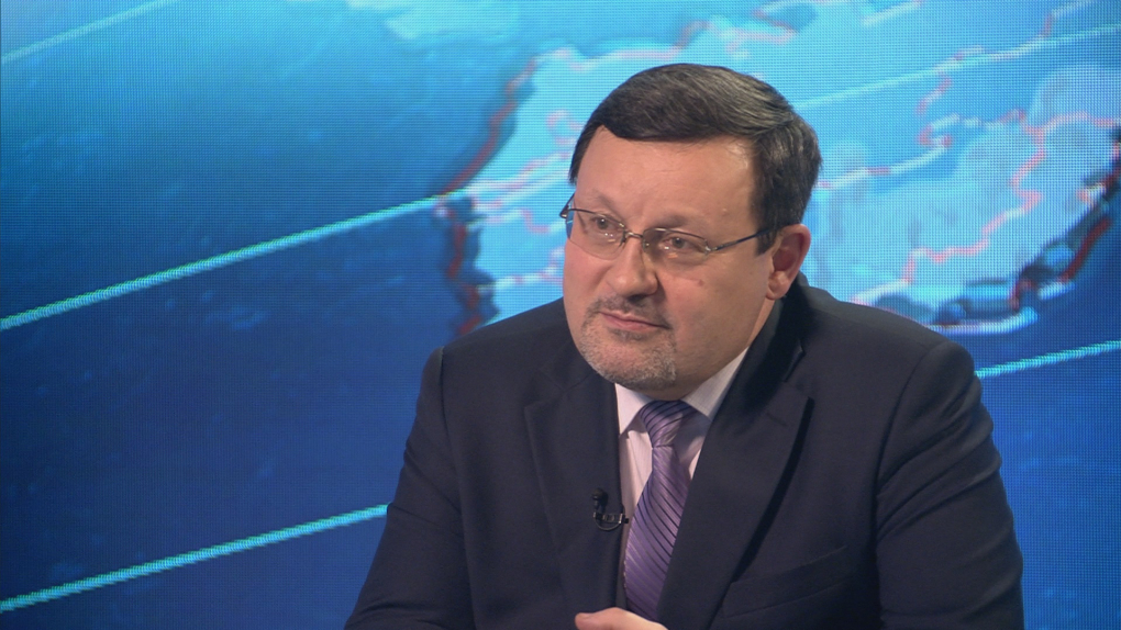 Начальник ситуационного центра Росгидромета Юрий Варакин: Где прогнозируется паводок, и где он уже начался? | Программы | ОТР - Общественное Телевидение России