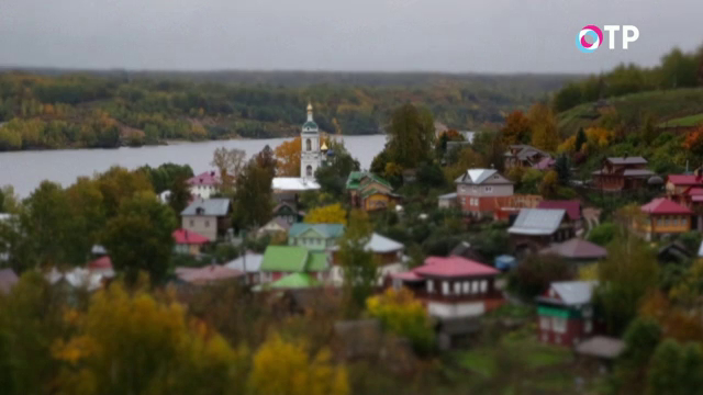 Плес: чистейший воздух, фестиваль имени Андрея Тарковского, музей
