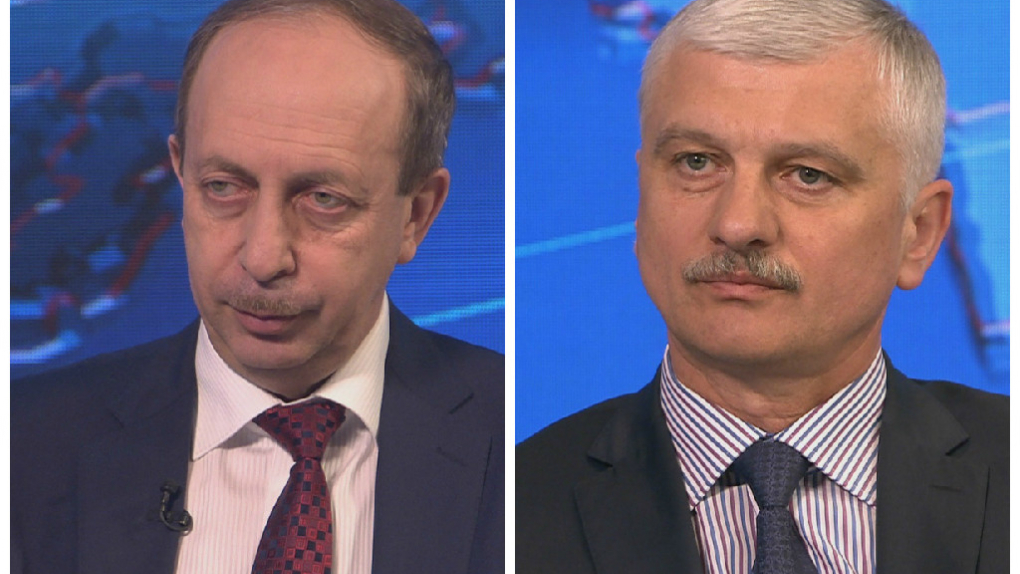 Врио губернатора Еврейской Автономной области Александр Левинталь. Президент сурдлимпийского комитета России Александр Романцов | Программы | ОТР - Общественное Телевидение России