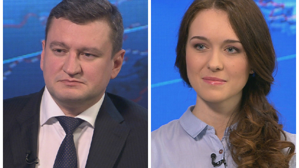 Глава Администрации Оренбурга Евгений Арапов. Исполнительный директор Всероссийской программы "Тетрадка дружбы" Юлия Новоселова | Программы | ОТР - Общественное Телевидение России