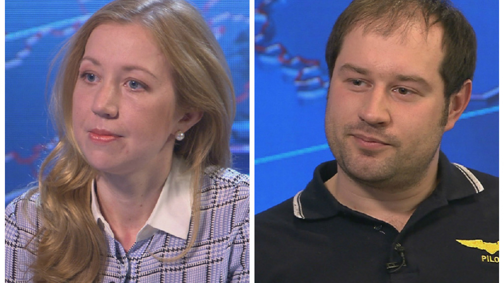 Руководитель аппарата Фонда содействия реформированию ЖКХ Екатерина Шатунова. Представитель споттинг -движения России Артем Каширин | Программы | ОТР - Общественное Телевидение России