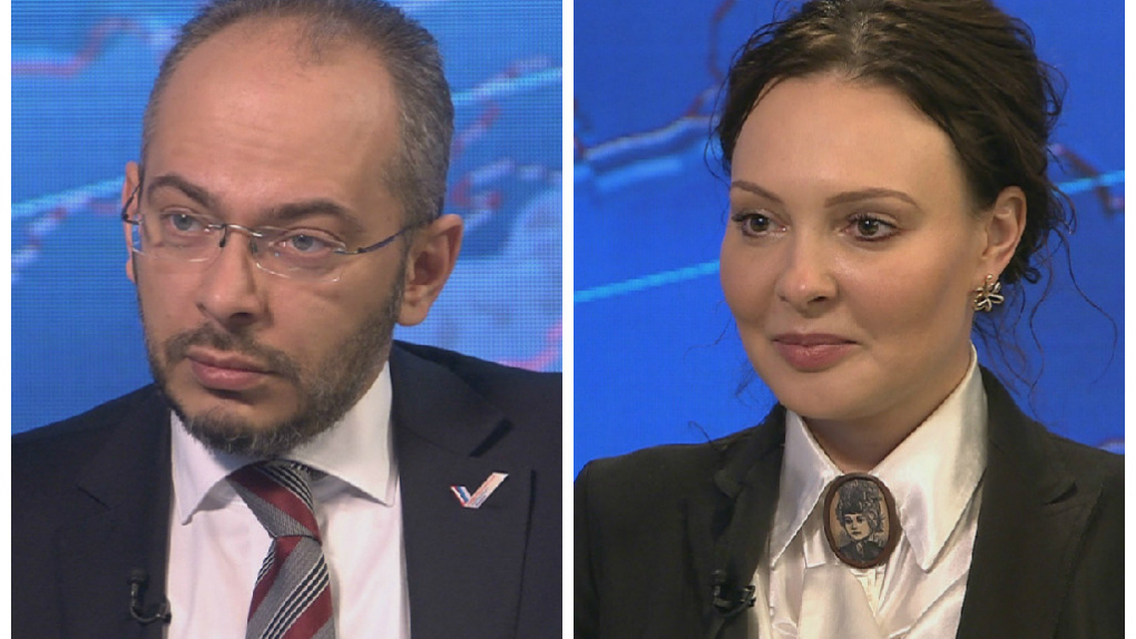 Директор Центра "Народная экспертиза" ОНФ Николай Николаев. Преподаватель пансиона воспитанниц Минобороны РФ Юлия Шевченко | Программы | ОТР - Общественное Телевидение России