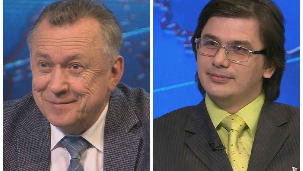 Зам. губернатора Курганской области О. Пантелеев. Руководитель Федерации детских и подростковых организаций Костромской области Д. Фираго | Программы | ОТР - Общественное Телевидение России
