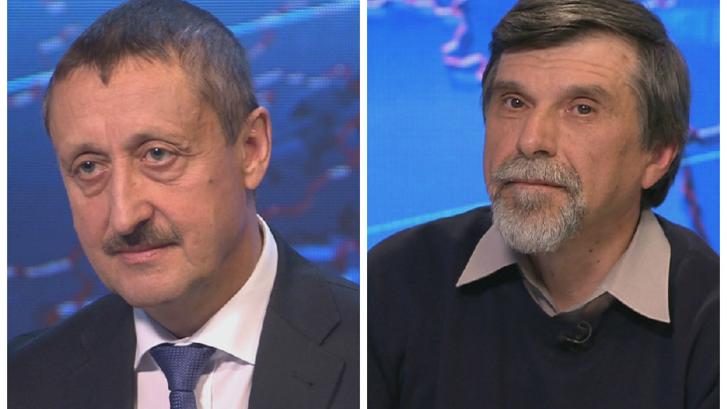 И.о. первого зам. председателя правительства Пензенской области В. Волков. Старший научный сотрудник НП