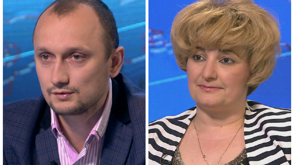 Член экспертного совета АСИ, лидер проекта "Дальневосточный вызов" Максим Комаров. Директор красногорской СДЮШОР Лилиана Геворкова | Программы | ОТР - Общественное Телевидение России