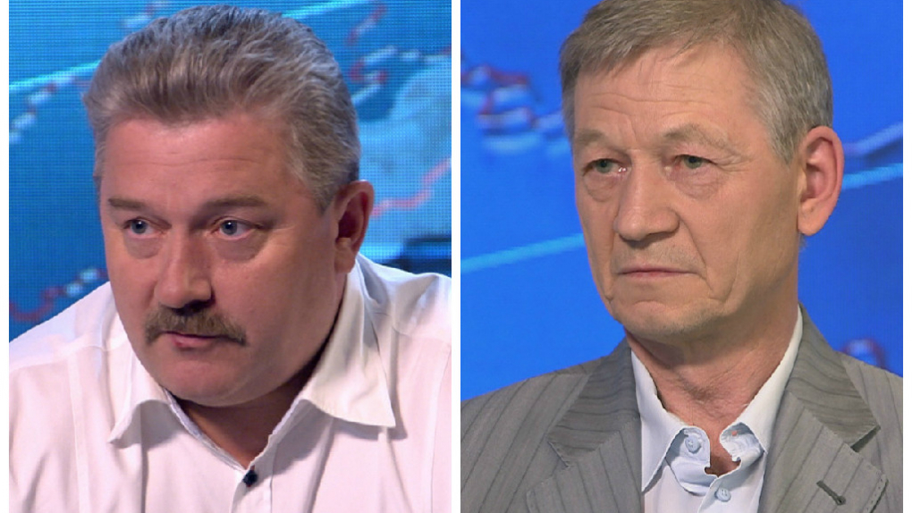Глава администрации Пензы Юрий Кривов. Председатель Международного сообщества писательских союзов Иван Переверзин | Программы | ОТР - Общественное Телевидение России