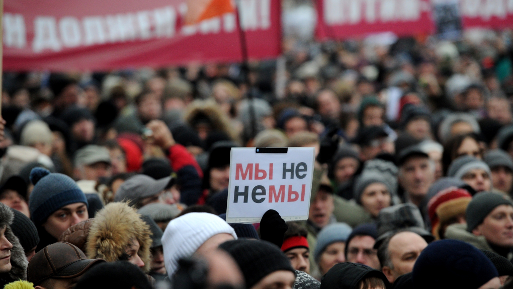 Болотная площадь спустя два года: итоги деятельности протестного движения | Кино | ОТР - Общественное Телевидение России