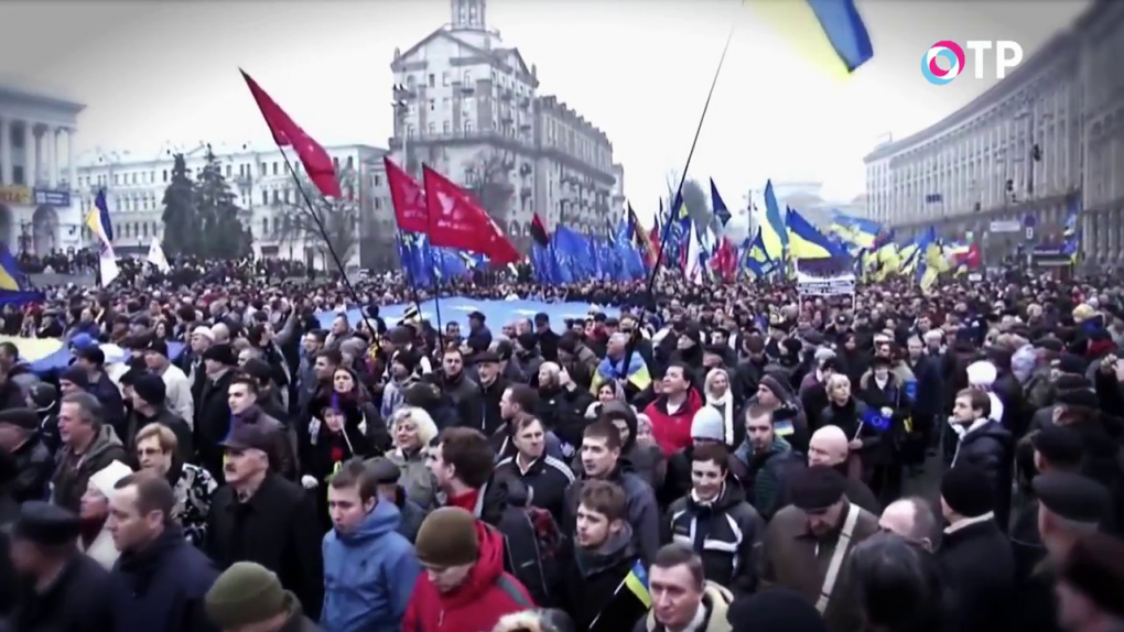 Именем Еврореволюции! Как проходит самая массовая акция протеста на Украине | Программы | ОТР - Общественное Телевидение России