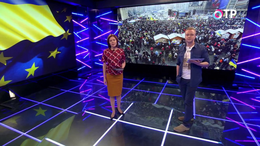 Евромайдан: Виталий Кличко vs. трактор,