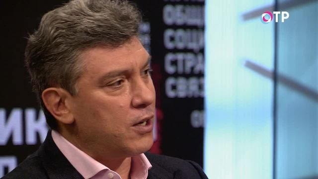 Политик Борис Немцов: Освобождение Ходорковского связано с сочинской Олимпиадой и