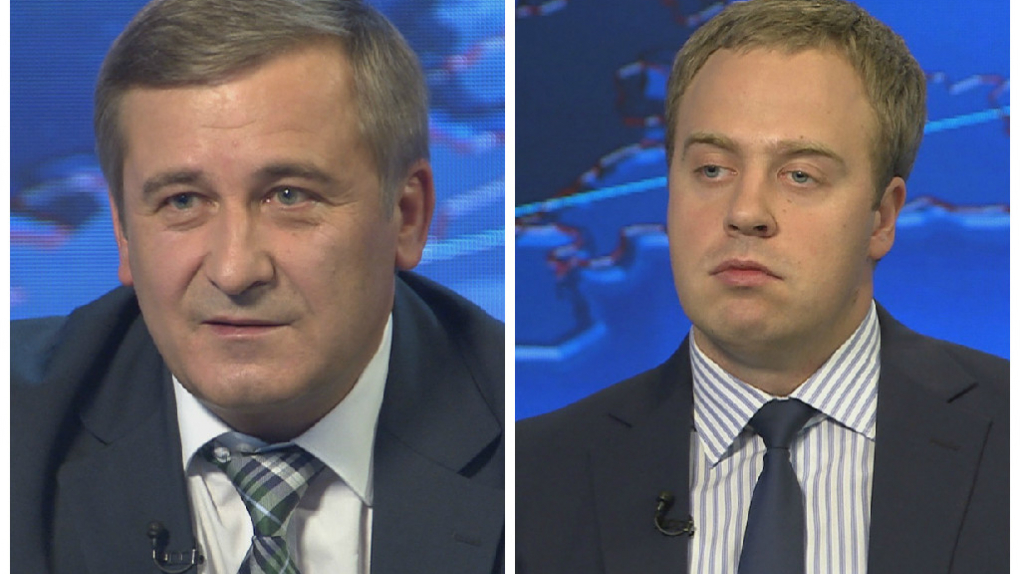 Завкафедрой Аграрного университета Валерий Кошелев. Председатель ассоциации молодых предпринимателей Липецкой области Антон Сидоров | Программы | ОТР - Общественное Телевидение России