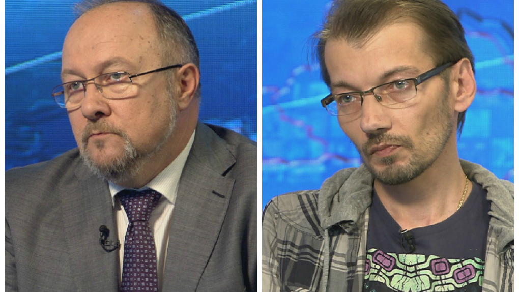 Генеральный директор ЗАО "Нижегородская ярмарка" Валерий Барулин. Интернет-журналист из Екатеринбурга Александр Аникин | Программы | ОТР - Общественное Телевидение России
