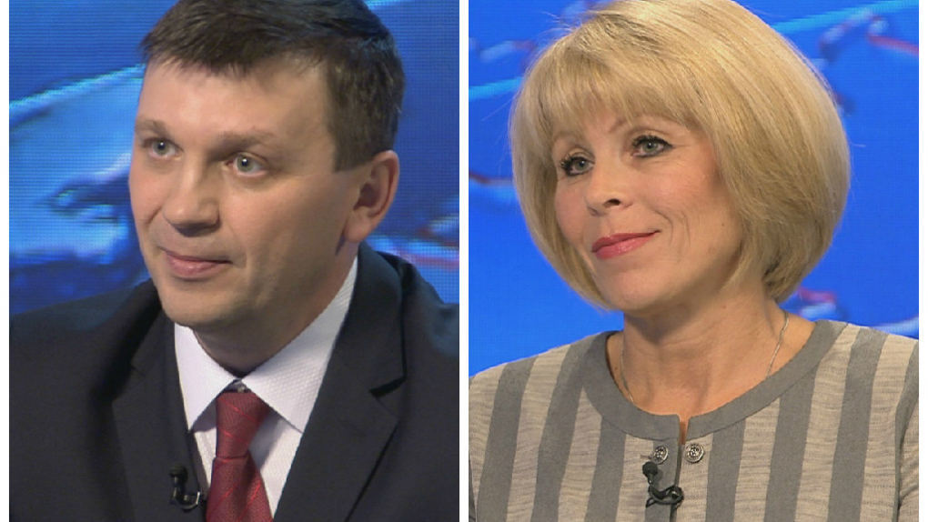 Министр сельского хозяйства Пензенской области Андрей Бурлаков. Директор Дальневосточного НИИ сельского хозяйства Татьяна Асеева | Программы | ОТР - Общественное Телевидение России