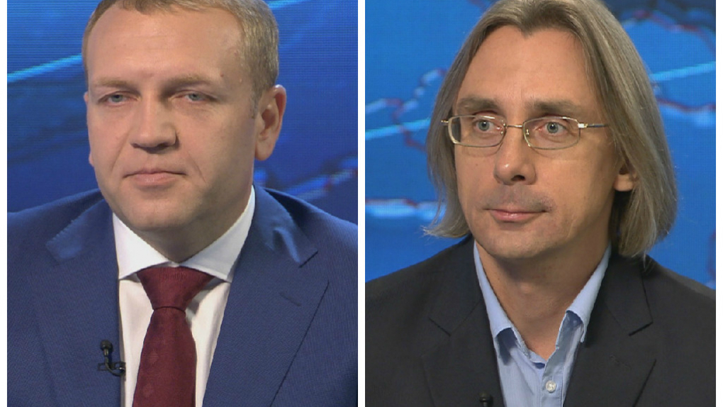 Министр сельского хозяйства Башкортостана Николай Коваленко. Главный редактор журнала "Углече поле" Алексей Суслов | Программы | ОТР - Общественное Телевидение России