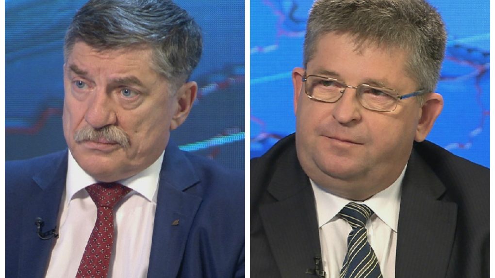 Зампрезидента РАН Владимир Иванов. Директор АО "Аксайское" (Волгоградская область) Виктор Левкин | Программы | ОТР - Общественное Телевидение России