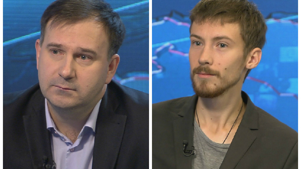 Проректор Костромской сельхозакадемии Владимир Смирнов. Организатор Международного фестиваля уличного кино Александр Щеряков | Программы | ОТР - Общественное Телевидение России