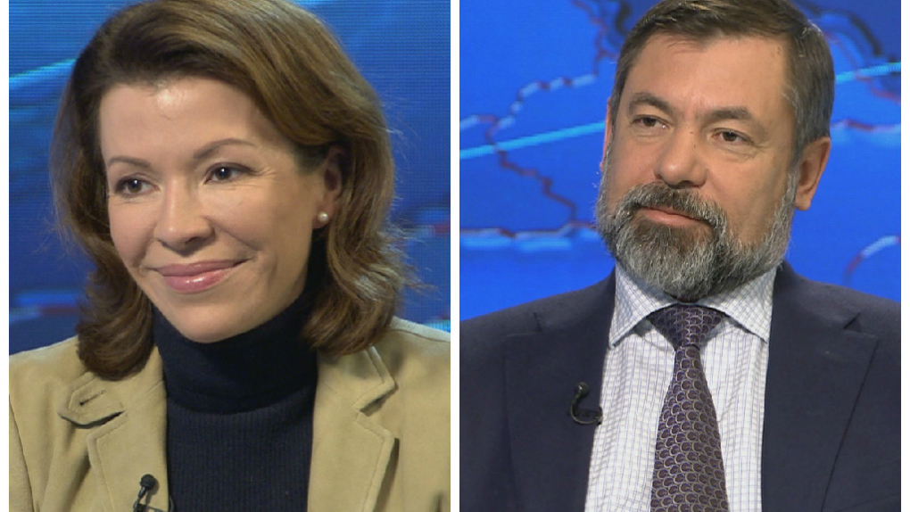 Директор института внешнеполитических исследований В. Крашенинникова. Директор НП