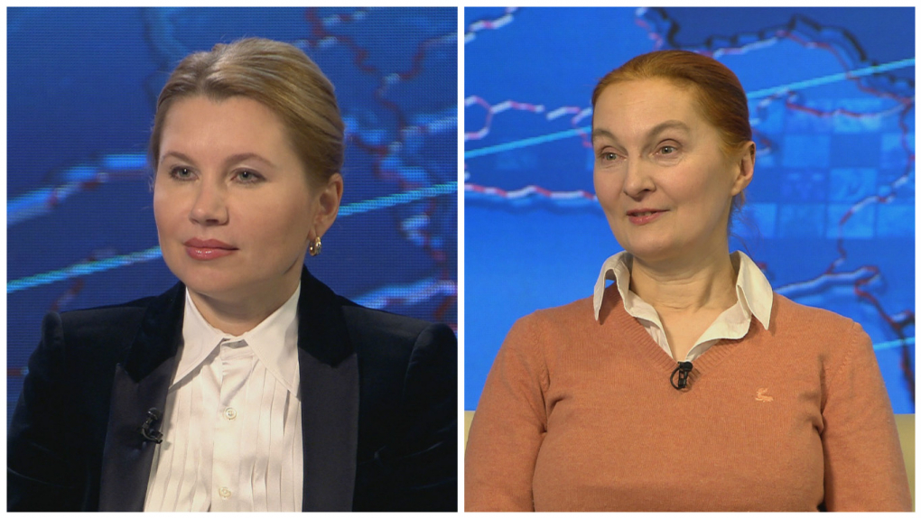 Юлия Портнова – Председатель Общественной палаты Ивановской области. Татьяна Феина – художник, создатель