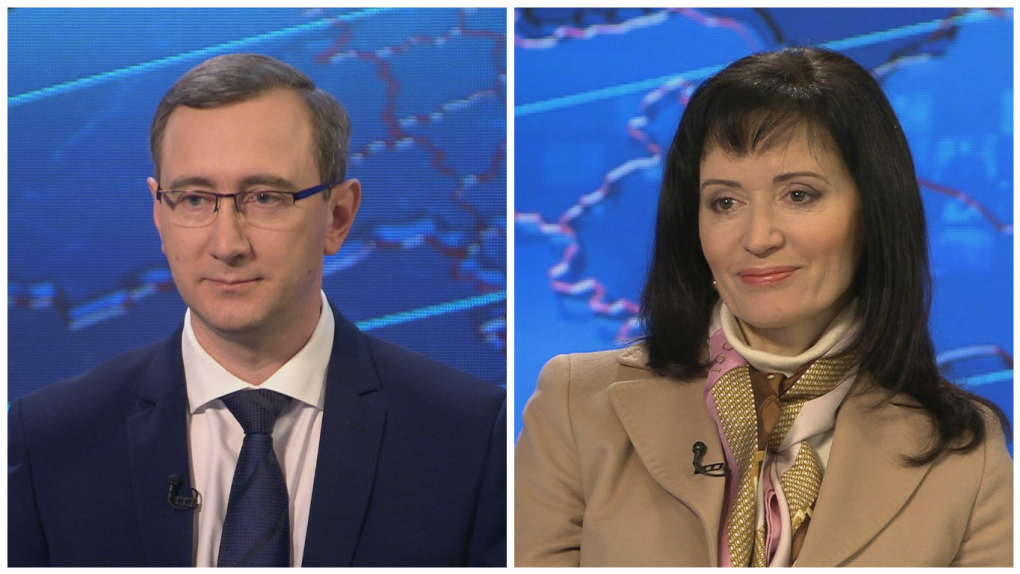 Владислав Шапша - Глава администрации города Обнинска. Анна Палагина – директор департамента предпринимательства и услуг ТПП РФ | Программы | ОТР - Общественное Телевидение России