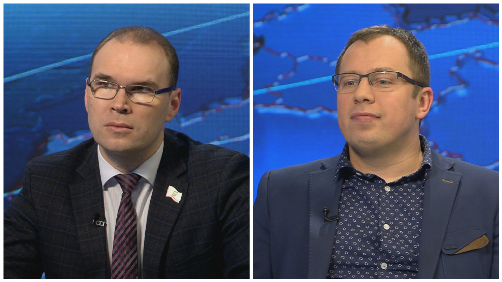 Алексей Сокин - председатель комиссии по вопросам ЖКХ палаты молодых законодателей. Вячеслав Тихонов - президент фонда