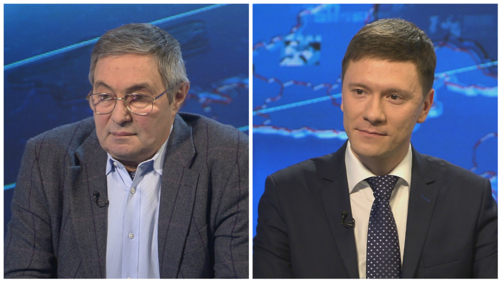 Лев Зеленый – вице-президент РАН. Александр Козлов - член Экспертного совета Конкурса "Моя страна - моя Россия" | Программы | ОТР - Общественное Телевидение России