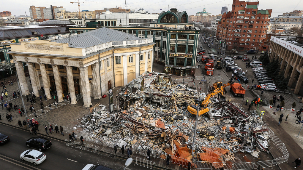 Снос "самостроя" в Москве, кризис и здоровое питание, долевая собственность и квартирное рейдерство | Кино | ОТР - Общественное Телевидение России