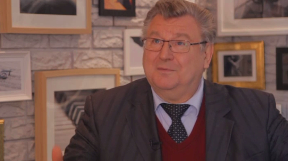 Виктор Елисеев: Мы выступали в Сикстинской капелле, и наш коллектив благословил Папа Римский Иоанн Павел II | Программы | ОТР - Общественное Телевидение России