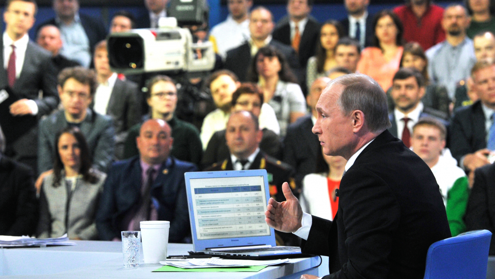 "Прямая линия" Владимира Путина: социальная политика, экономические проблемы и международные вопросы | Программы | ОТР - Общественное Телевидение России