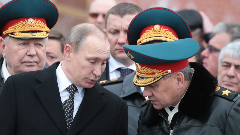 Обороноспособность России в кризис | Кино | ОТР - Общественное Телевидение России Фото: Михаил Метцель/ТАСС