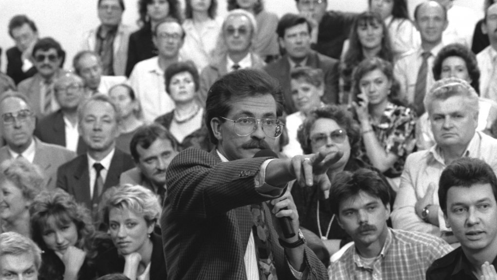К 60-летию Владислава Листьева | Программы | ОТР - Общественное Телевидение России Фото: Николай Малышев / ТАСС