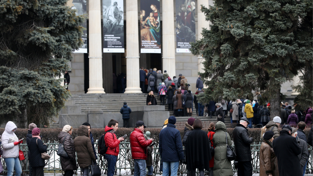 Ирина Антонова: В экспозиции практически любого крупного музея мира гораздо меньше памятников, чем находится в запасниках | Программы | ОТР - Общественное Телевидение России Фото: Артем Коротаев / ТАСС