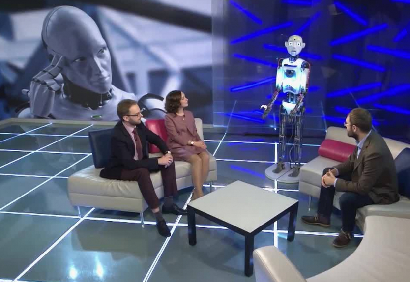 13 декабря: красота по-шведски, добрый робот Теспиан и певица Ирина Богушевская | Программы | ОТР - Общественное Телевидение России