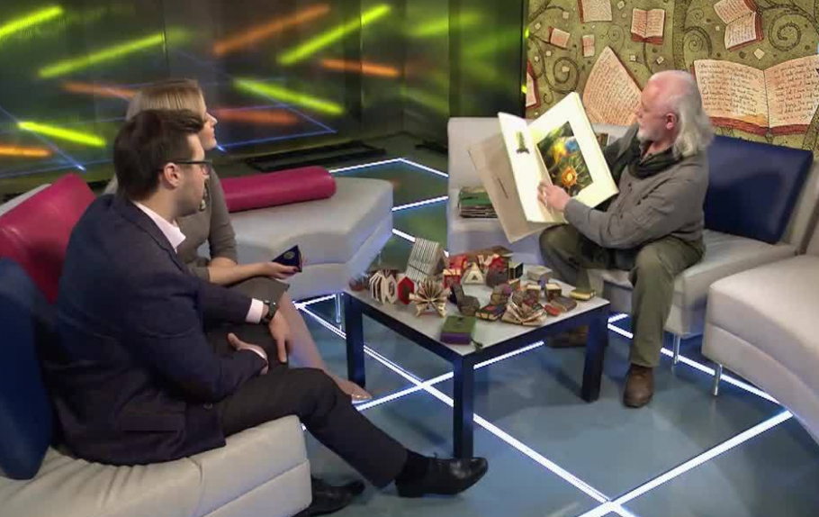 19 декабря: уникальные книги, тайны узоров оренбургских платков и кайтбординг по-русски | Программы | ОТР - Общественное Телевидение России