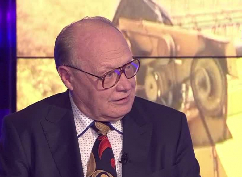 Иван Ушачев: Пока у нас не будет массового кредитования, трудно говорить о внедрении инноваций и новых технологий в сельском хозяйстве | Программы | ОТР - Общественное Телевидение России