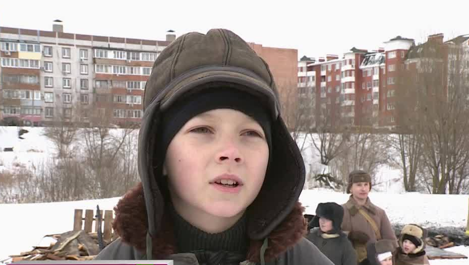 22 февраля: Военная реконструкция в Коломне, премьера фильма