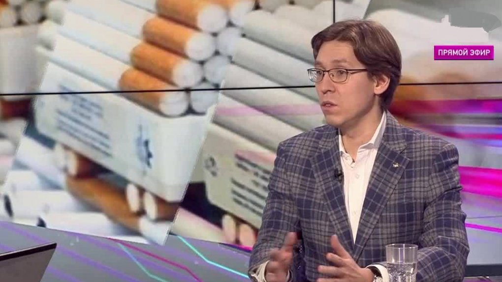 Эдуард Сухарев: Бороться с курением при помощи повышения цен на сигареты - неэффективно. Бензин тоже дорожает, а ездить меньше не стали | Программы | ОТР - Общественное Телевидение России